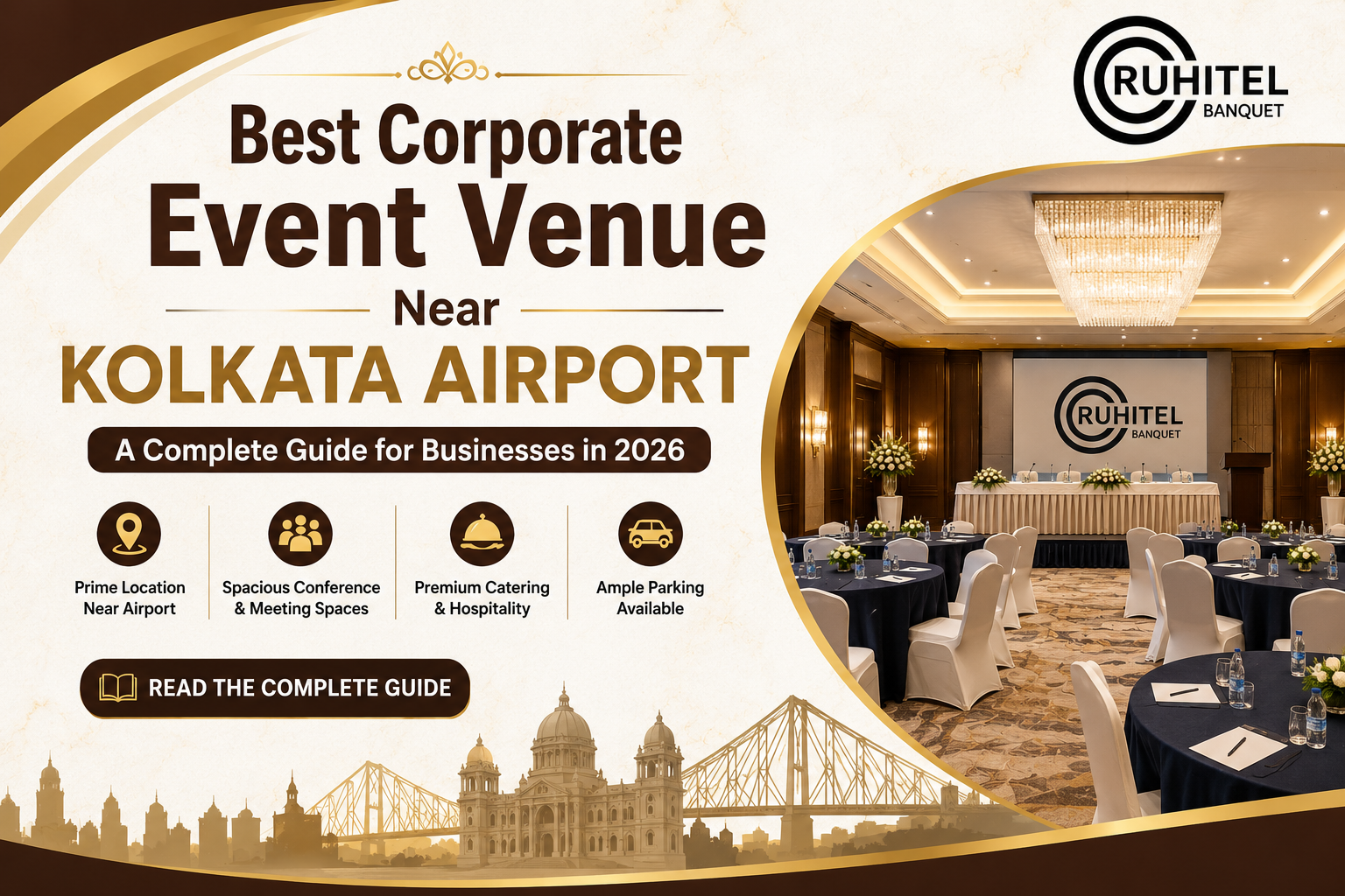 Best Corporate Event Venue Near Kolkata Airport: A Complete Guide for Businesses in 2026