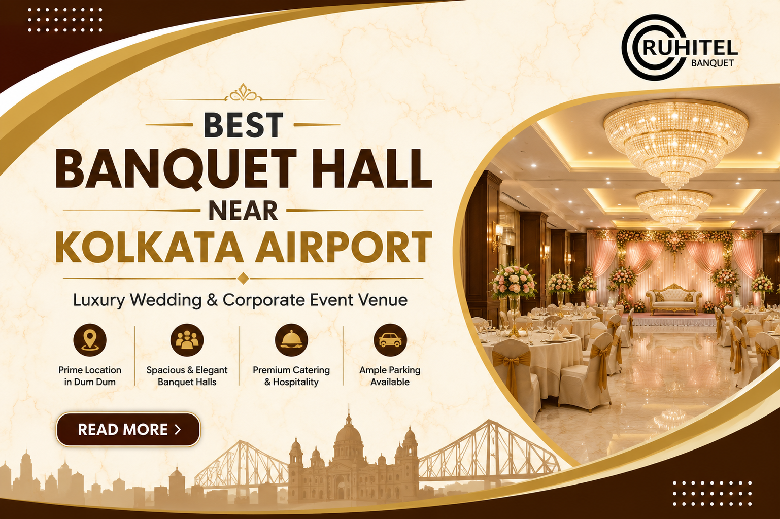 Best Banquet Hall Near Kolkata Airport for Weddings & Corporate Events in 2026